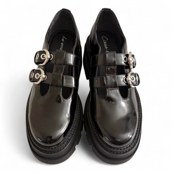 Circus by Sam Edelman Black Platform Shoes - Picture 2 of 8